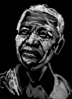 Nelson Mandela Rip GIF by TraceLoops