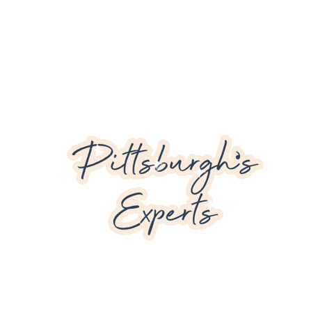 Realestate Pittsburgh Sticker by Jessica Baker
