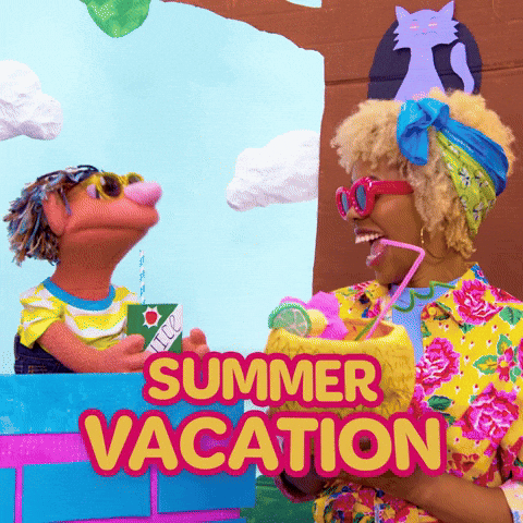 Summer Vacation GIF