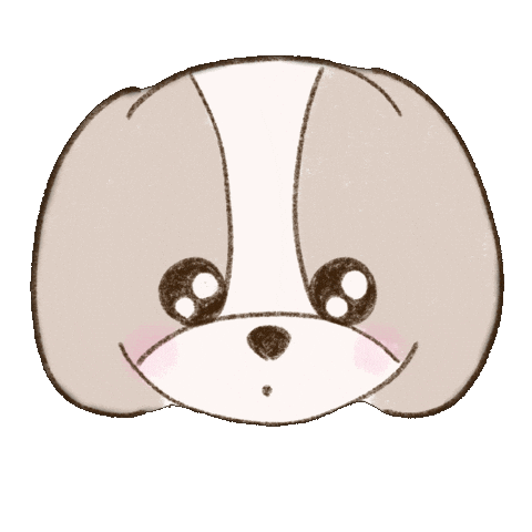 Dog Hope Sticker