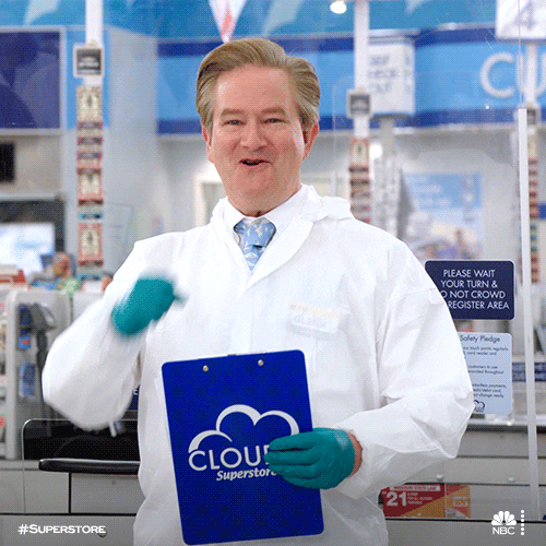 Cloud 9 Superstore GIF by NBC