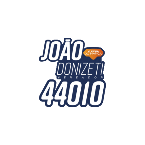 Vereador João Donizeti Sticker