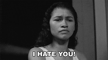 Angry I Hate You GIF by NETFLIX