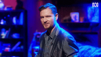 Pew Pew Thumbs Up GIF by The Weekly with Charlie Pickering