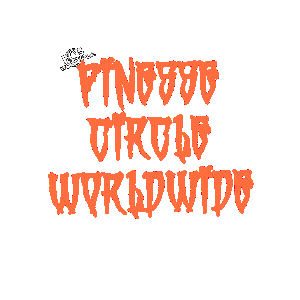 Logo Halloween Sticker by Finesse Circle Worldwide