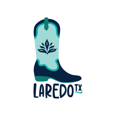 Laredotx Holalaredo Sticker by VisitLaredo