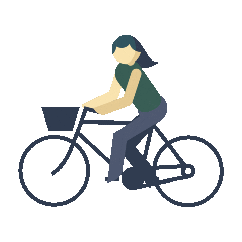 Bike Cyclist Sticker by Sweden