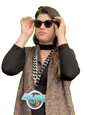 Heather Facepainter Sticker by AllStarParty