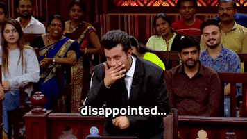 Disappointed Comedy GIF by Amazon miniTV