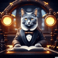 Cats Piano GIF by Gallery.fm