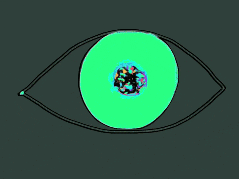 Green Power Eyes GIF - Green Power Eyes - Discover & Share GIFs