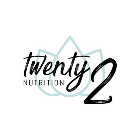 Twenty2Nutrition Sticker