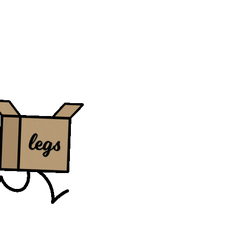 legsonthemove Sticker