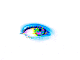 Glitch Eye GIF by Tara