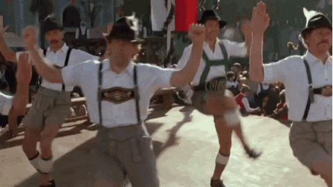 Chevy Chase Dancing GIF - Find & Share on GIPHY