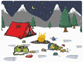 Camping Have A Break GIF by KITKAT