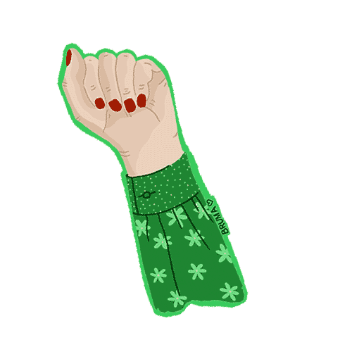 Mujer Sticker