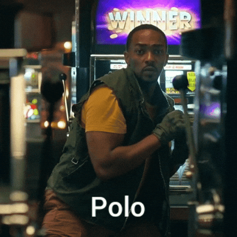 Anthony Mackie Polo GIF