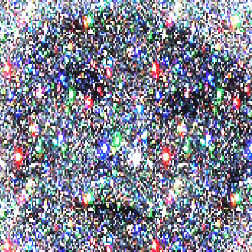 White Noise Baby GIF