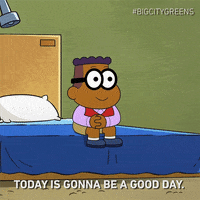 Excited Good Day GIF by Disney Channel