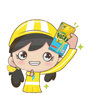 Pocky Indonesia Sticker