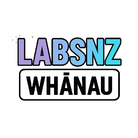 Whanau Sticker by labsnz