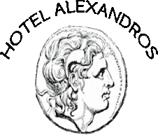 Hotel Alex Sticker by Alexandroshotel