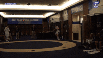 March Madness Christian Bishop GIF by Creighton University Athletics