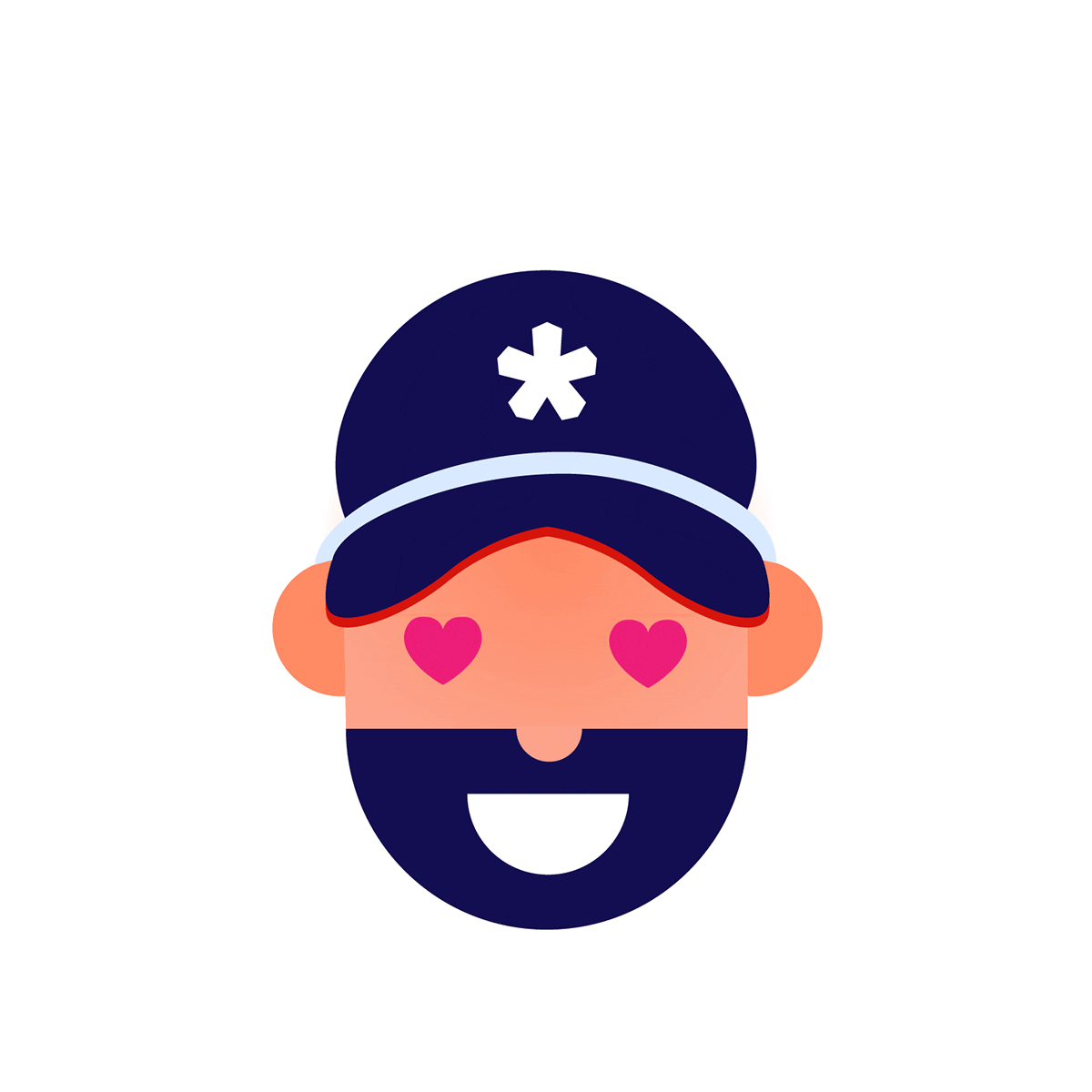 Heart Love Sticker by Bofrost Italia