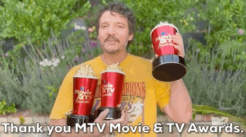 Mtv Awards GIF by MTV Movie & TV Awards