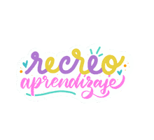 Recreoaprendizaje Sticker