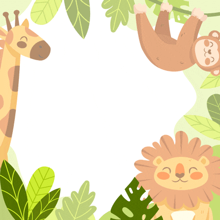 Animales Selva GIF by katapum