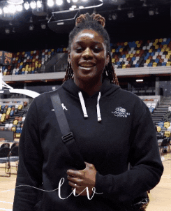 British Basketball Love GIF by London Lions