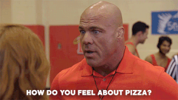 i love pizza GIF by truTV’s Those Who Can’t