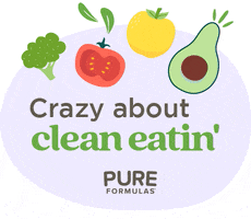 Pureformulas plant based healthy eating healthy snack clean eating GIF