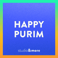 Happy Purim GIF by studio&more