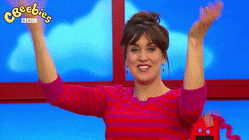 Happy Come On GIF by CBeebies HQ