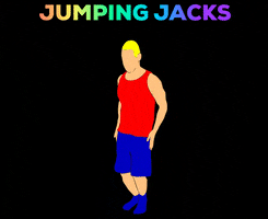 Jumping Jacks GIF