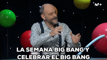 Big Bang Fiesta GIF by Movistar Plus+