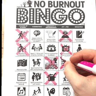 No Burnout Bingo GIF by Center for Story-based Strategy