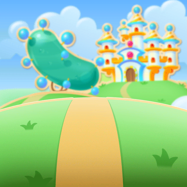 Candy Crush Soda Saga Kimmy Running GIF by Candy Crush