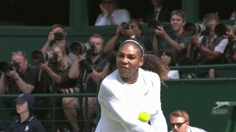 Serena Williams Woman GIF