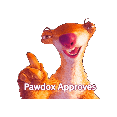 Pawdox Sticker