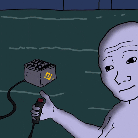 Fireworks Wojak GIF by Binance.US