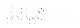 Deus Sticker