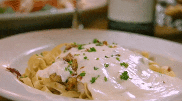 cucinatagliani pasta italian food alfredo fettuccine GIF