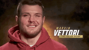 Marvin Vettori Fight GIF by UFC