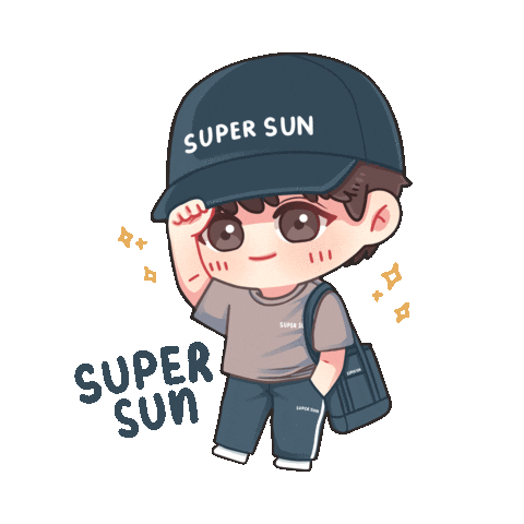 Supersun Sticker