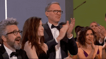Applauding Emmy Awards GIF by Emmys