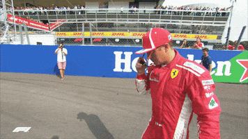 Scuderia Ferrari Chill GIF by Formula 1
